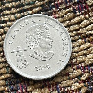 2009 Canadian Olympic Coin